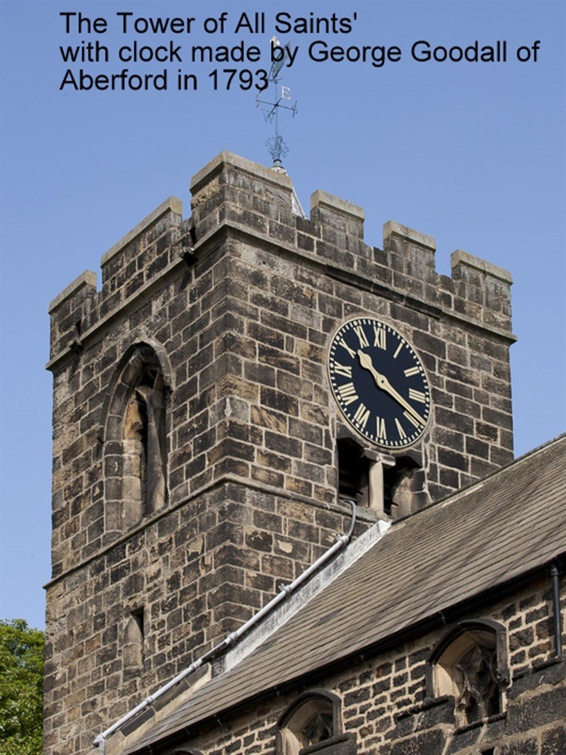 Church Tower and Clock