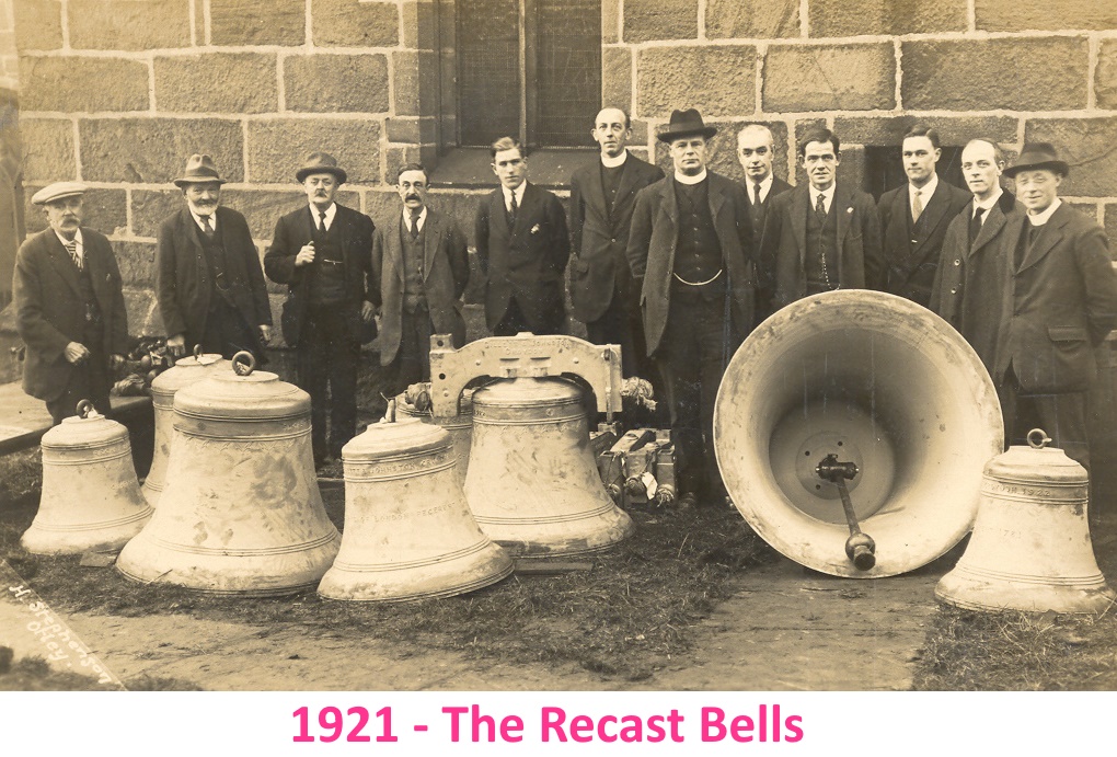 Bells Recast 1921