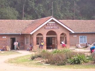 Kisiizi Hospital Entrance