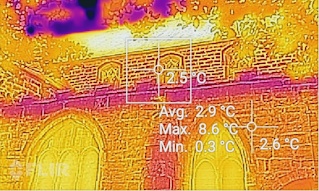 Thermal-Image-North-Roof