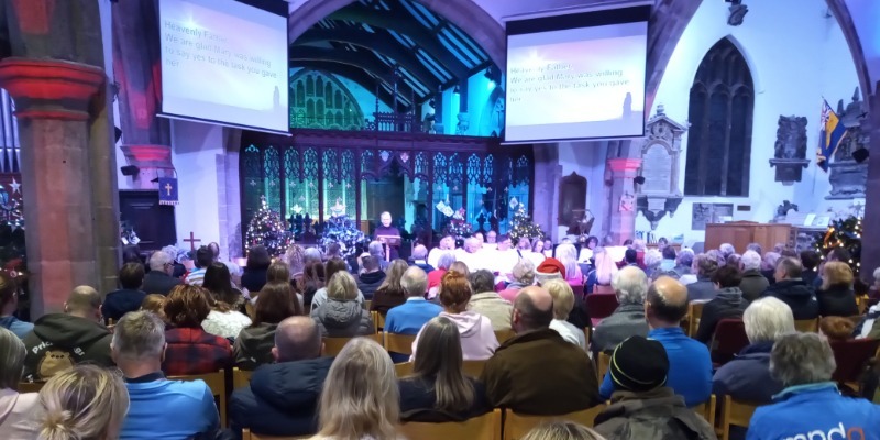 Christmas Tree Carol Service 2