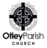 Church Logo with Text Below